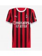 AC Milan Theo Hernandez #19 Replika Hemmakläder Dam 2024-25 Kortärmad